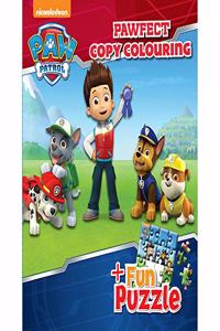 Nickelodeon Paw Patrol Pawfect Copy Colouring