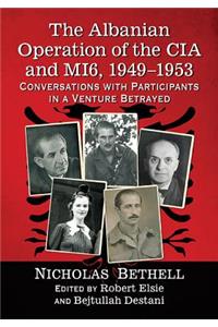 Albanian Operation of the CIA and MI6, 1949-1953