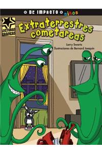 Extraterrestres Cometareas