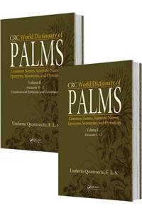 CRC World Dictionary of Palms