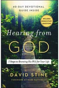 Hearing from God
