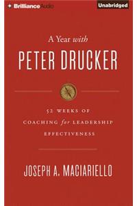 Year with Peter Drucker