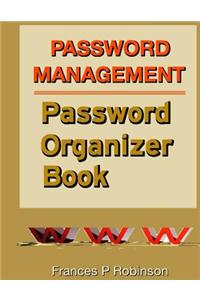 Password Management: Password Organizer Book