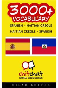 3000+ Spanish - Haitian Creole Haitian Creole - Spanish Vocabulary