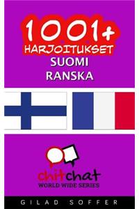 1001+ Harjoitukset Suomi - Ranska