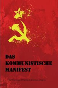 Das Kommunistische Manifest: The Communist Manifesto (German Edition)