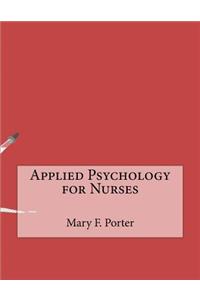 Applied Psychology for Nurses