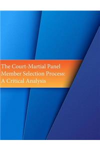 Court-Martial Panel Member Selection Process