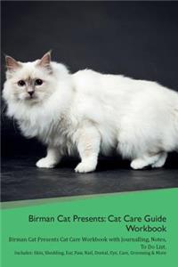 Birman Cat Presents