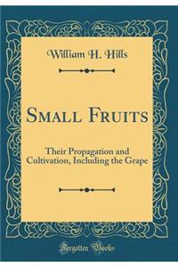 Small Fruits: Their Propagation and Cultivation, Including the Grape (Classic Reprint)
