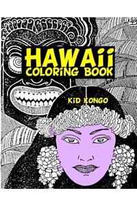 Hawaii Coloring Book