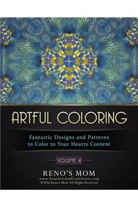 Artful Coloring Volume 4