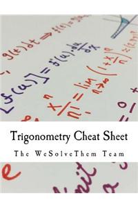 Trigonometry Cheat Sheet