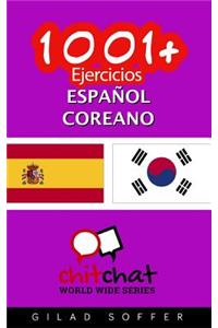 1001+ Ejercicios español - coreano
