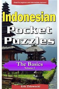Indonesian Pocket Puzzles - The Basics - Volume 2