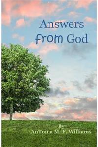 Answers From God