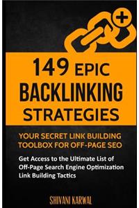 149 Epic Backlinking Strategies