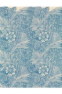 Marigold, William Morris. Ruled Journal