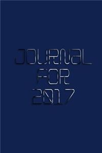 Journal For 2017