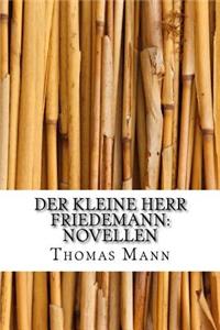 Der Kleine Herr Friedemann: Novellen