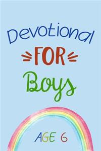 Devotional For Boys Age 6