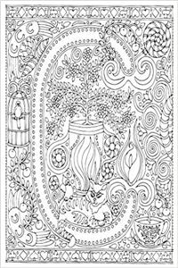 Color My Cover Journal - Creative Alphabet - C