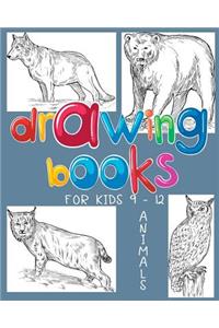 Drawing Books For Kids 9-12 Animals