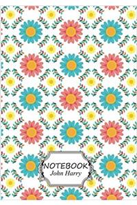 Notebook Very Nice Flower