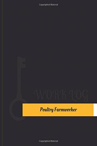 Poultry Farmworker Work Log