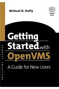 Getting Started with OpenVMS