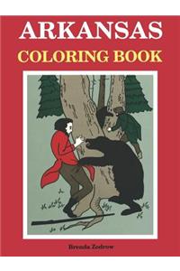 Arkansas Colouring Book