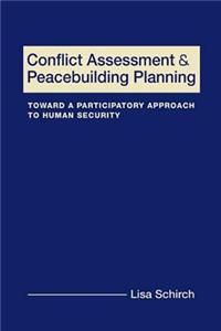 Conflict Assessment and Peacebuilding Planning