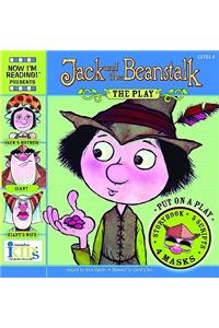 NIR! Plays: Jack in the Beanstalk Level 2 (24 Page Storybook, 5-P Lay Scripts, 4 Character Masks)