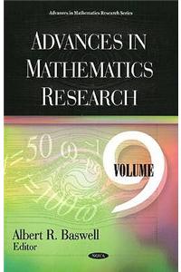 Advances in Mathematics Research