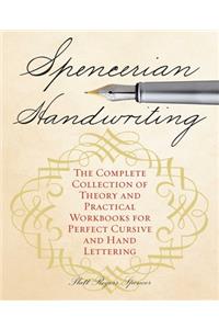 Spencerian Penmanship Practice Book: The Declaration of Independence: Example Sentences with Workbook Pages