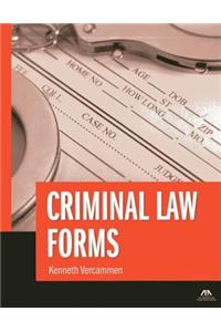 Criminal Law Forms [with Cdrom]