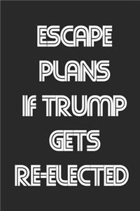 Escape Plans If Trump Gets Re-elected