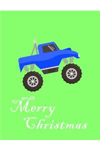 Monster Truck Notebook