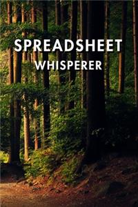 Spreadsheet Whisperer