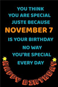 happy birthday November born