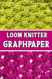 knitter loom GraphPapeR