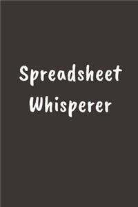 Spreadsheet Whisperer