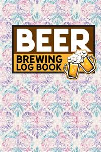 Beer Brewing Log Book