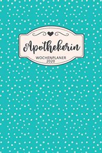 Apothekerin Wochenplaner 2020