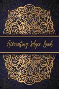 Accounting Ledger Book