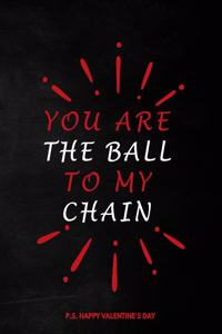 Valentine's Day Notebook