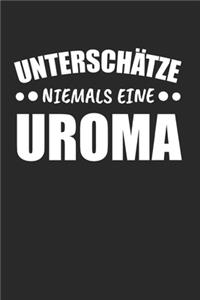 Unterschätze NIemals Eine Uroma