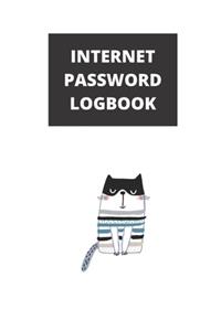 Internet Password Logbook