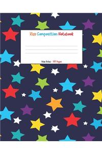 Kids Composition Notebook