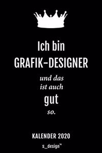 Kalender 2020 für Grafik-Designer